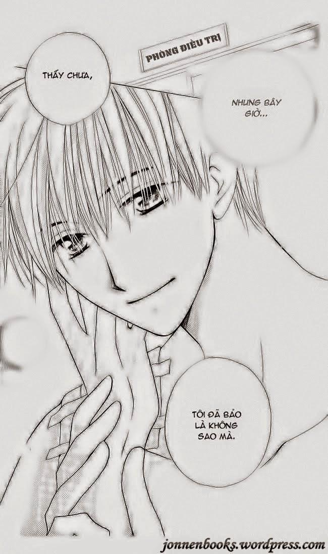 Faster Than A Kiss: Chapter 5