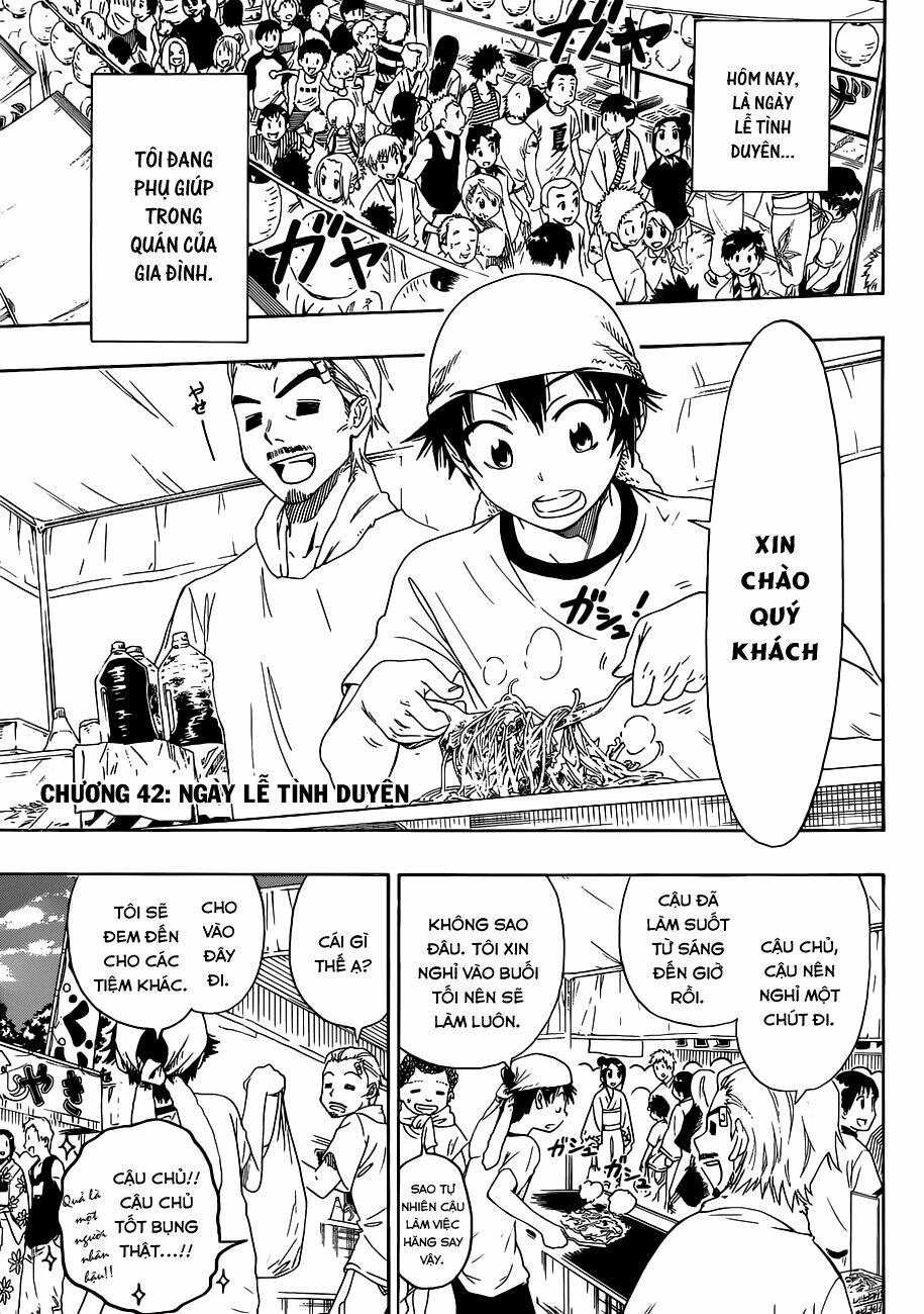 Tình Yêu Ngang Trái: Chapter 42