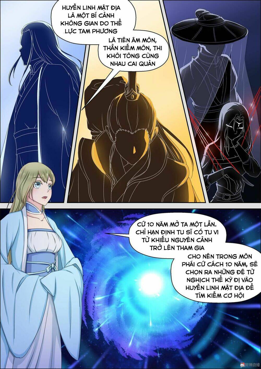 Tiên Trụ: Chapter 59