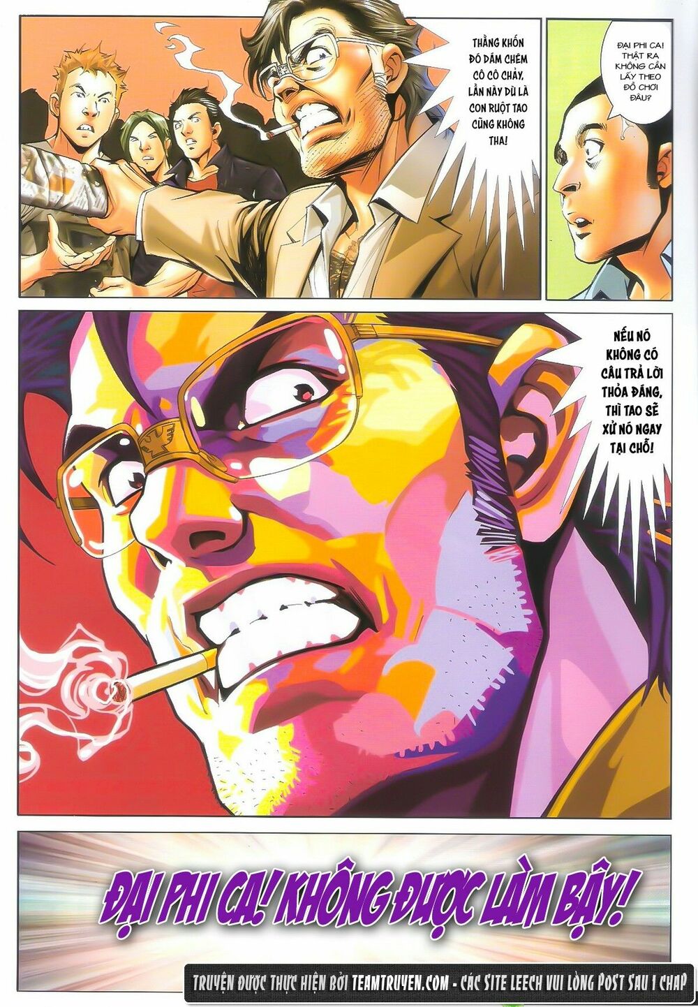 Người Trong Giang Hồ: Chapter 1604: Hồng Hưng vs Trường Lạc