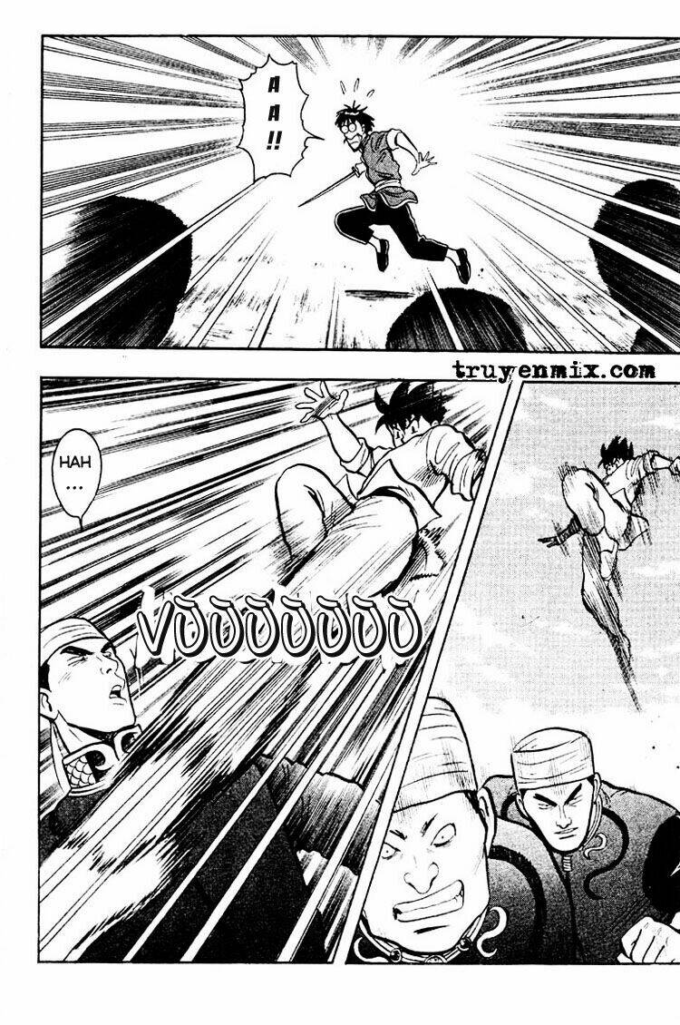 Hoàng Phi Hồng Phần 2: Chapter 5