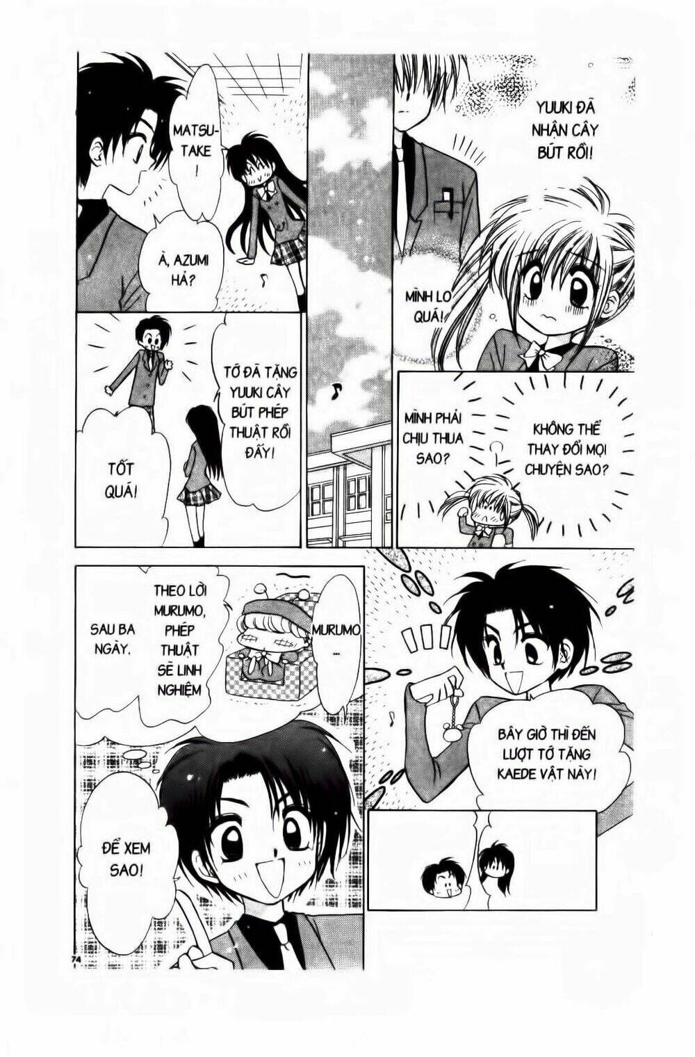 Chiếc Ly Kỳ Diệu: Chapter 15