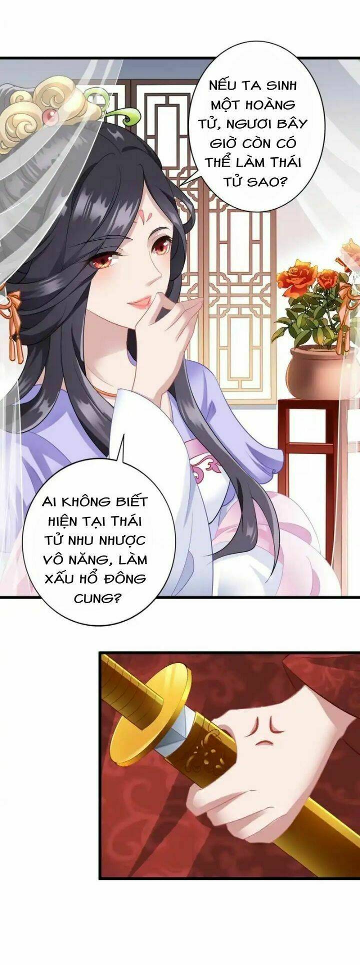 Thái Tử Điện Hạ Có Tin Vui: Chapter 8