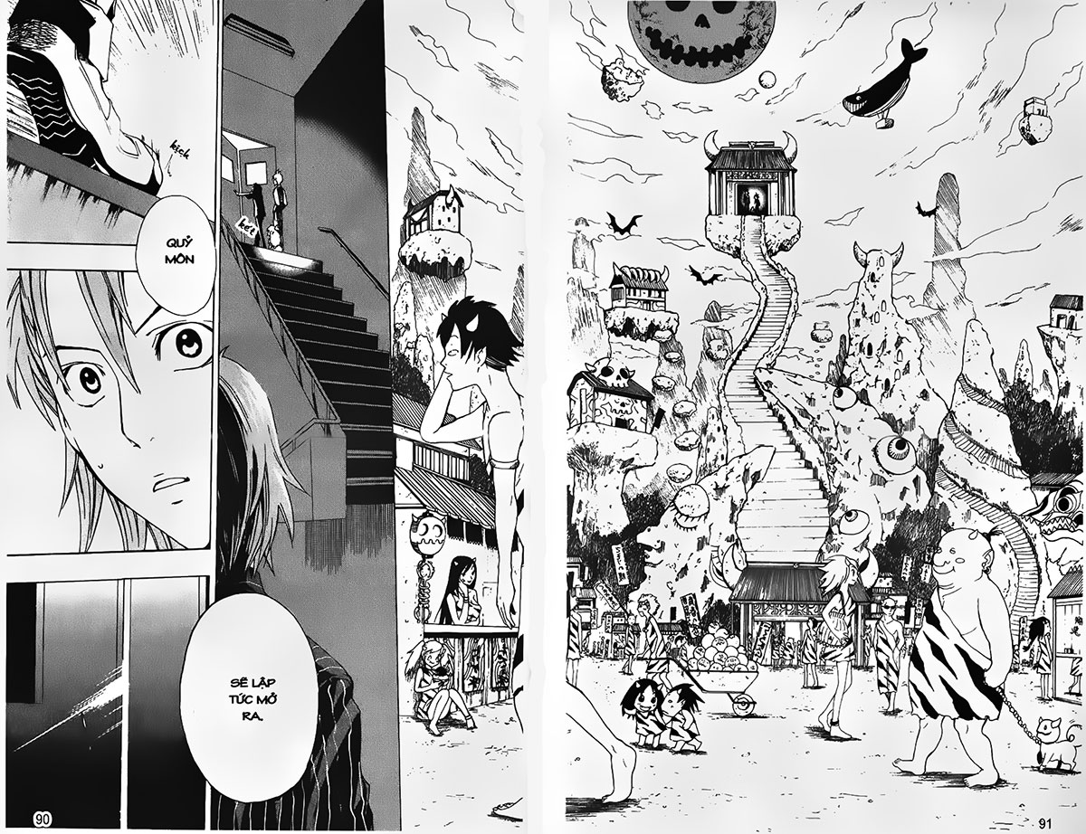 Bác Sĩ Ma Giới: Chapter 21