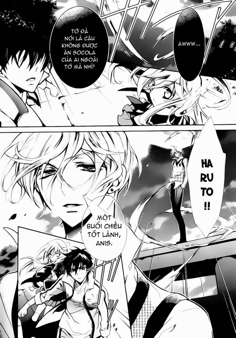 Nụ Hôn Của Công Chúa Tường Vi: Chapter 8