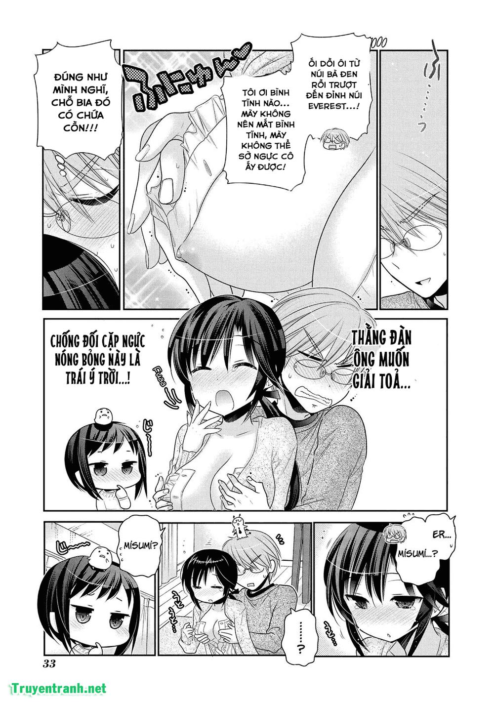 Okusama Ga Seito Kaichou!: Chapter 54