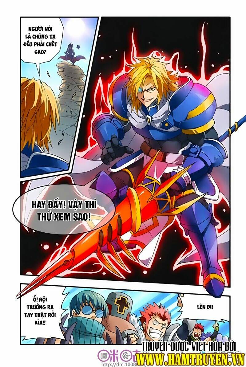 Tấn Công Nào! Ma Vương!: Chapter 2