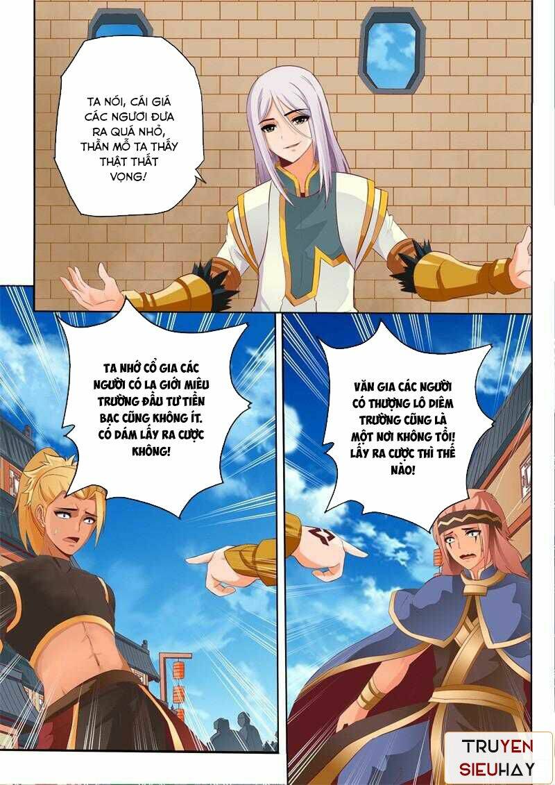 Linh Võ Đế Tôn: Chapter 61