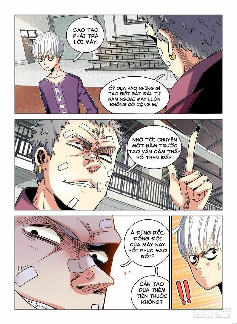 Trò Chơi Địa Đàng: Chapter 12