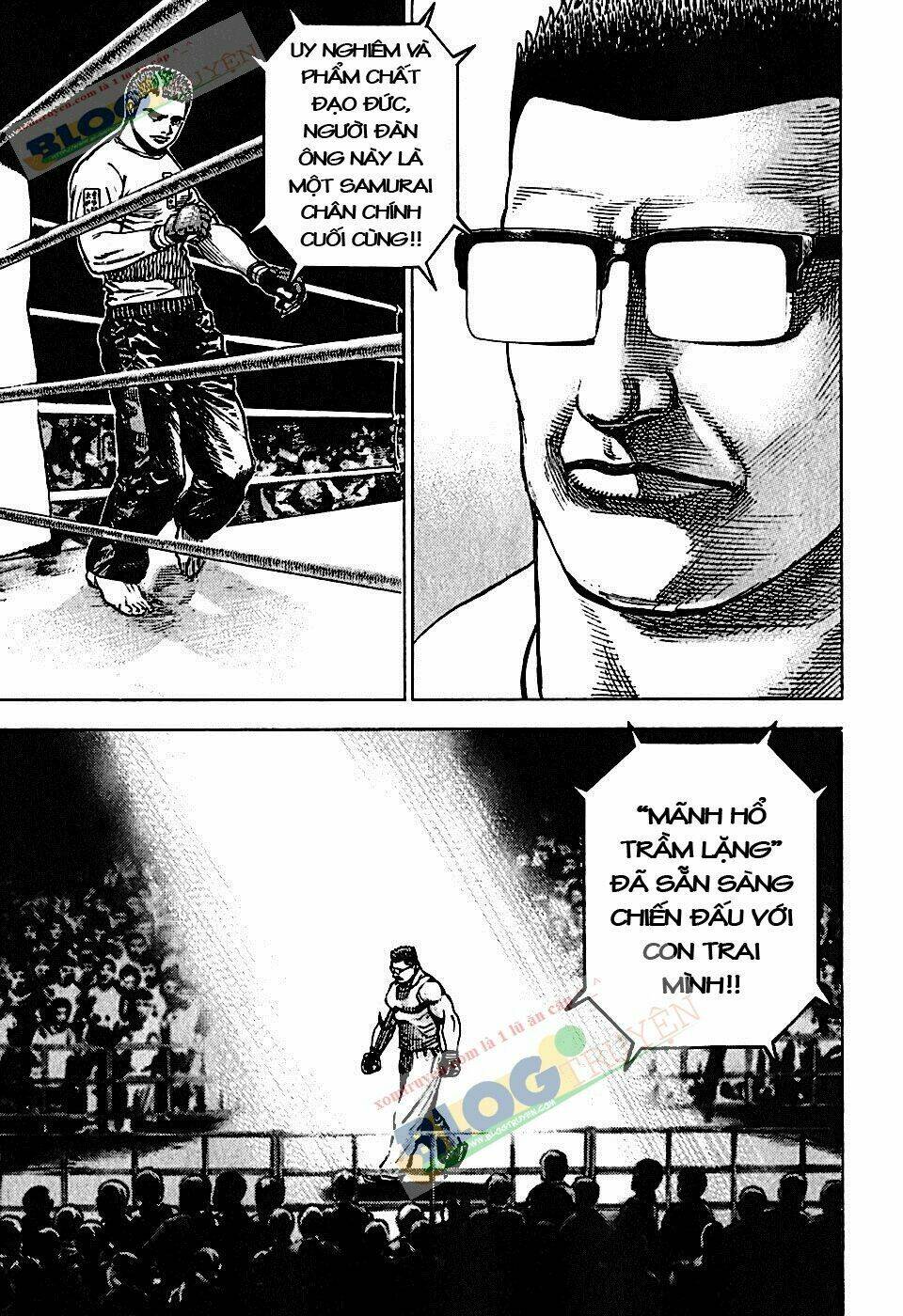 Tough - Miyazawa Kiichi: Chapter 190