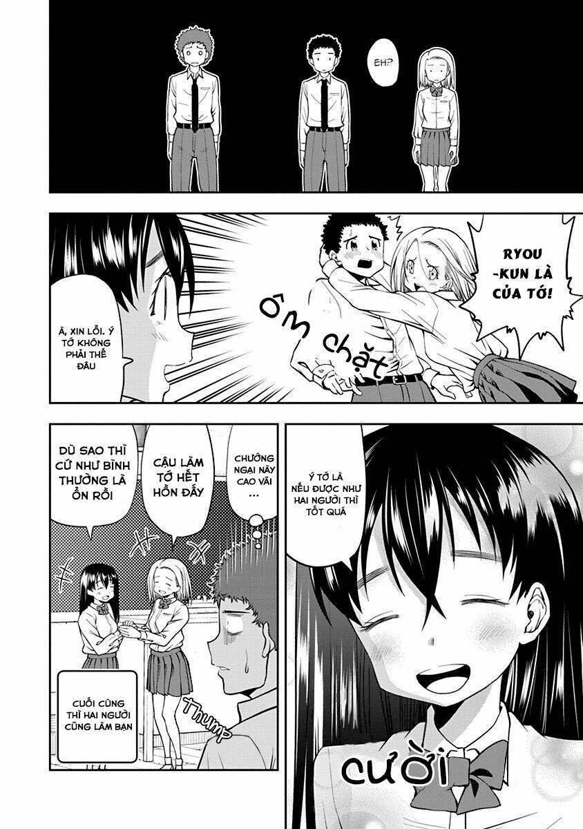 Omoi Ga Omoi Omoi-San: Chapter 38