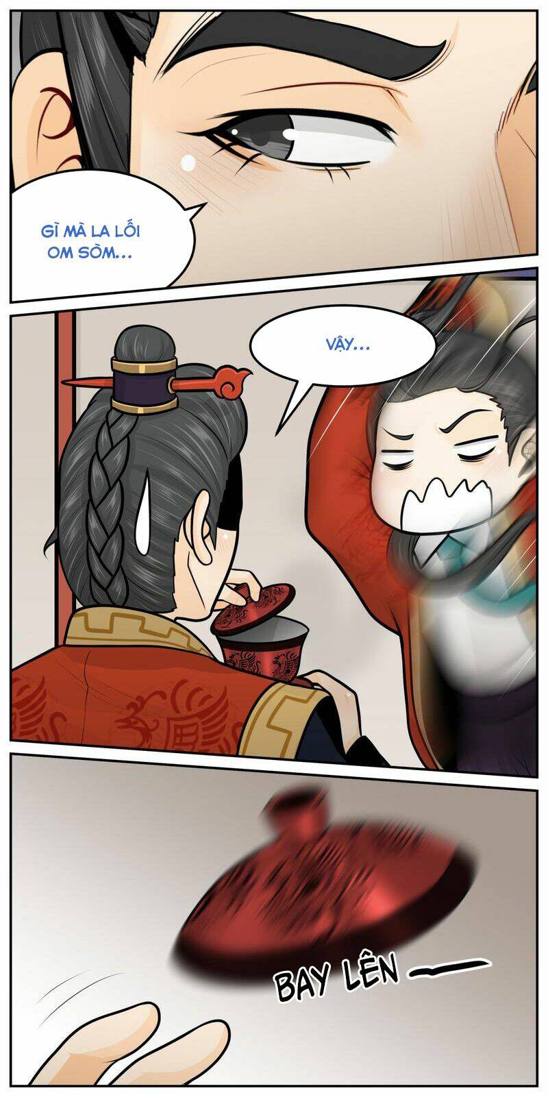 Hoàng Thượng Pê-Đê - Hãy Tránh Xa Ta Ra: Chapter 342