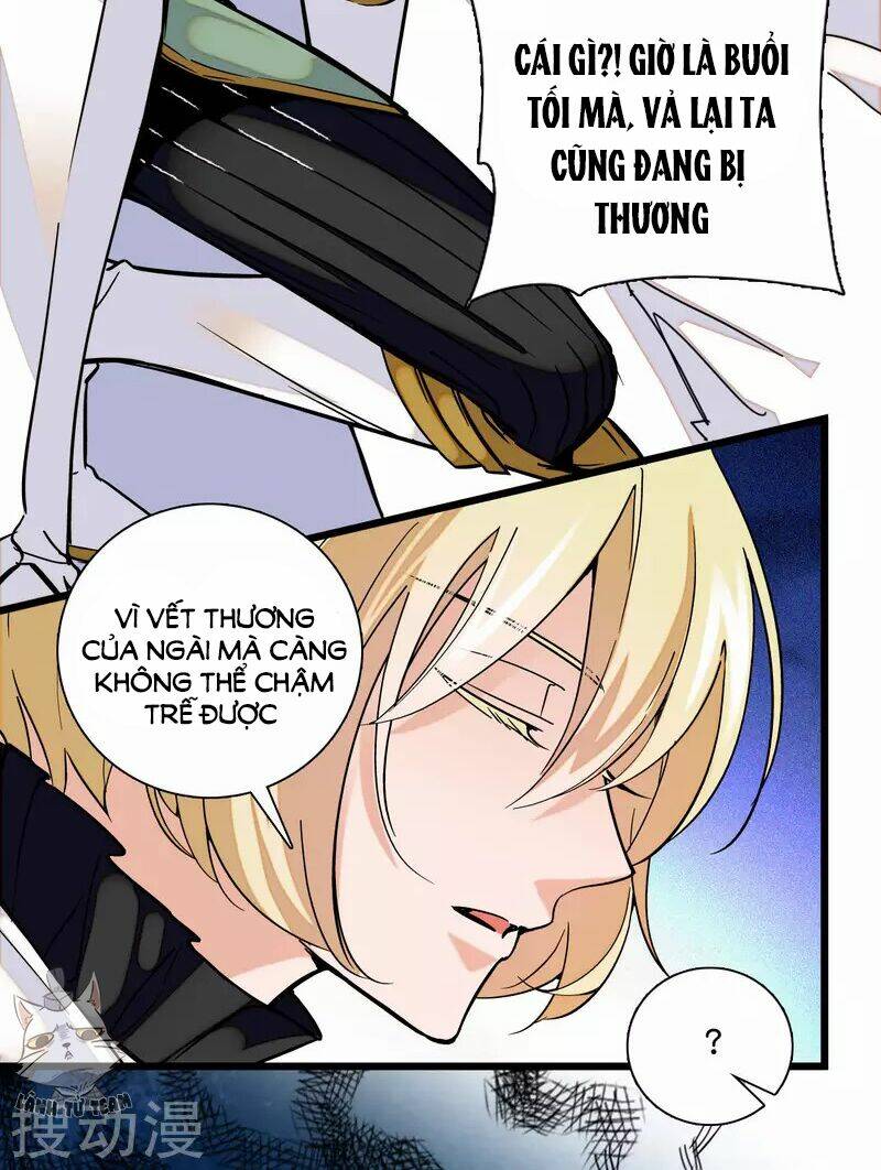 Huyết Túc Khế Ứớc: Chapter 19