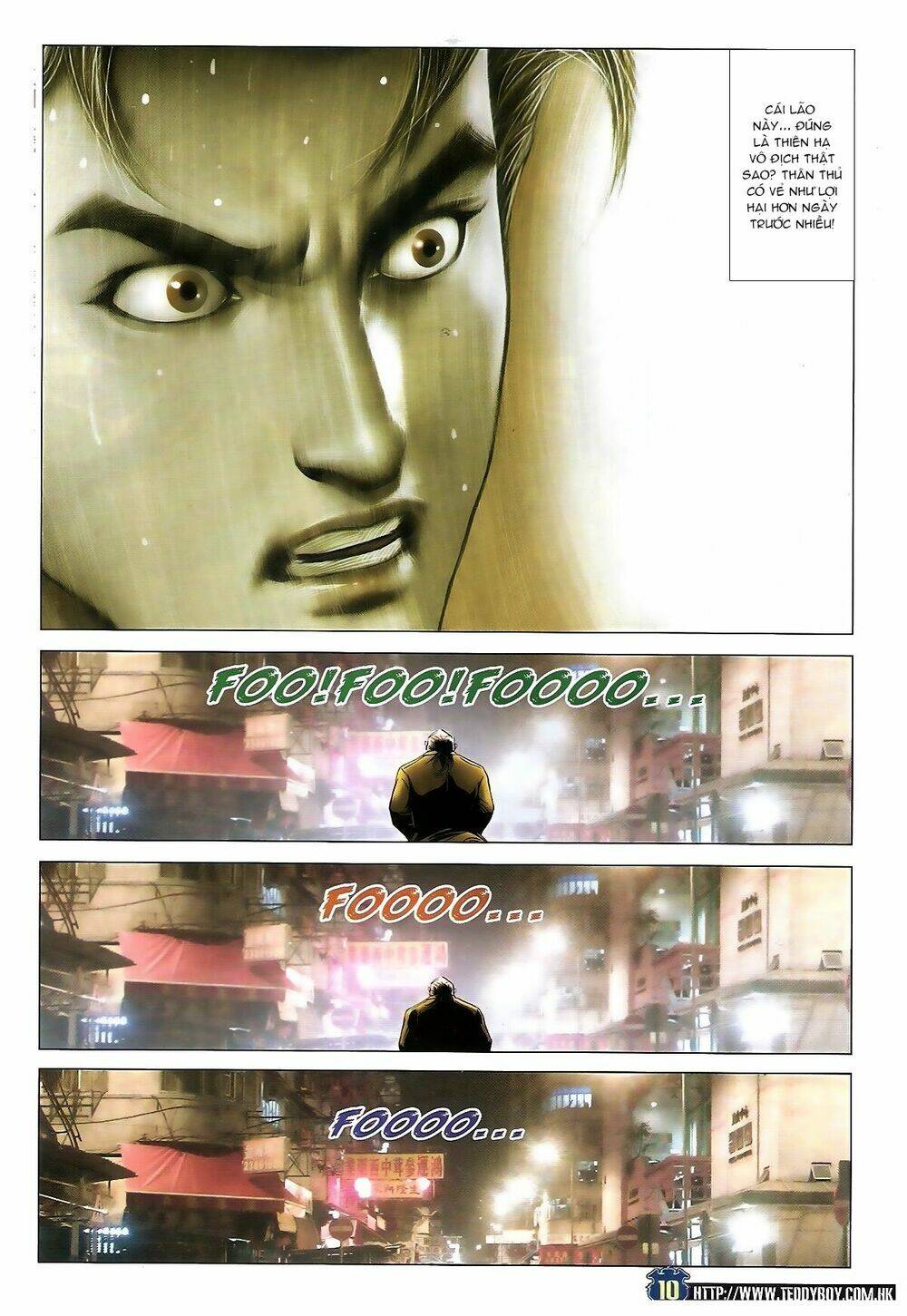 Người Trong Giang Hồ: Chapter 1723