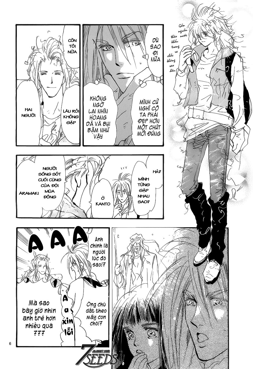 Mầm Sống: Chapter 151