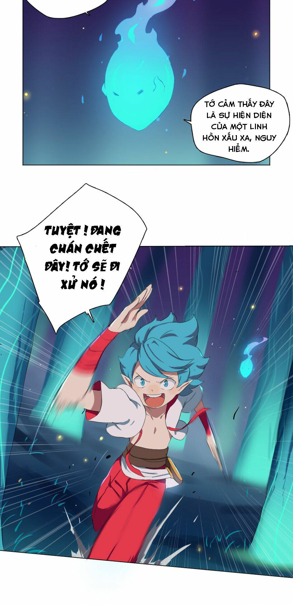 Truyền Thuyết Tứ Thánh Thú: Chapter 3