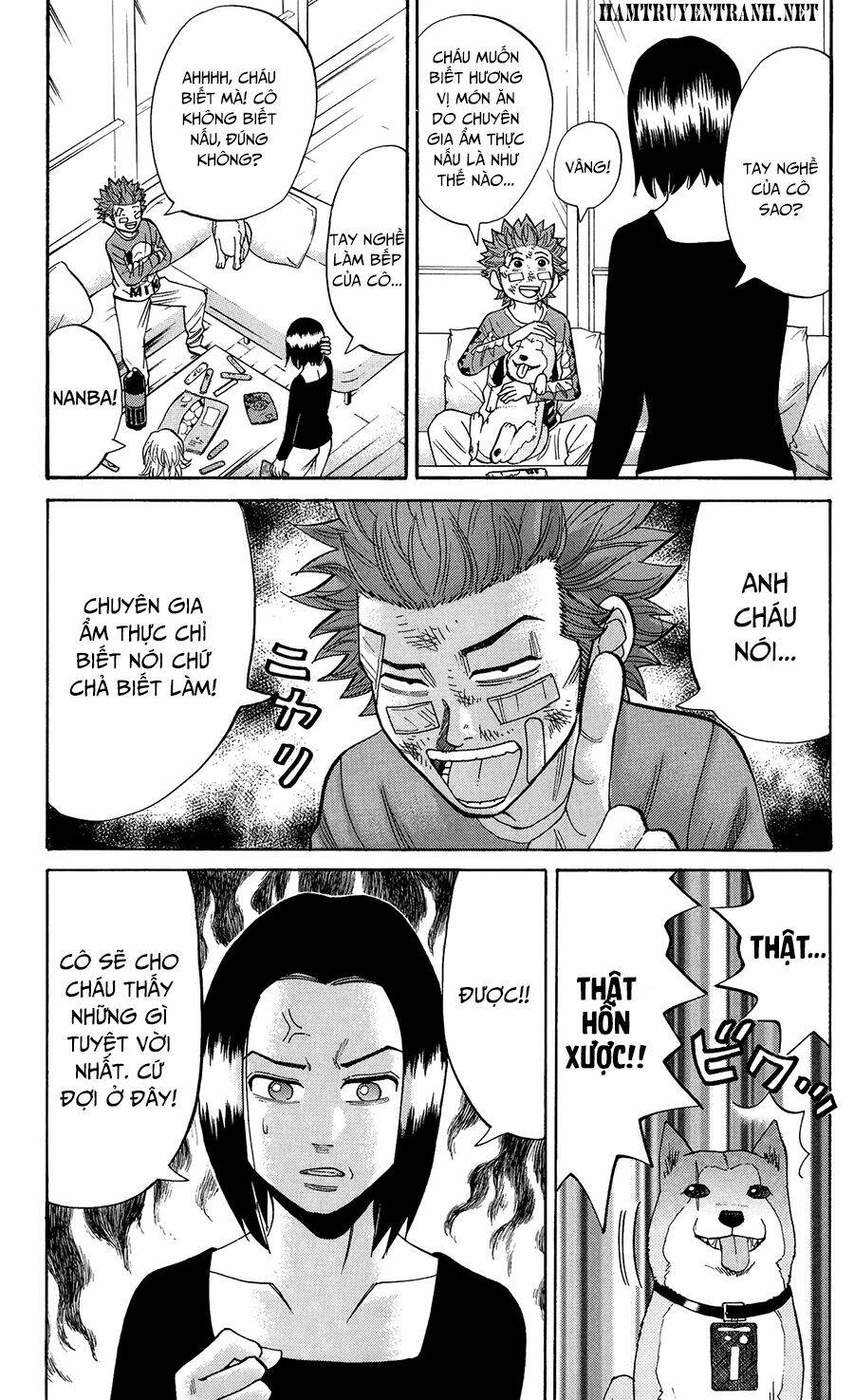 Nanba Mg5: Chapter 27