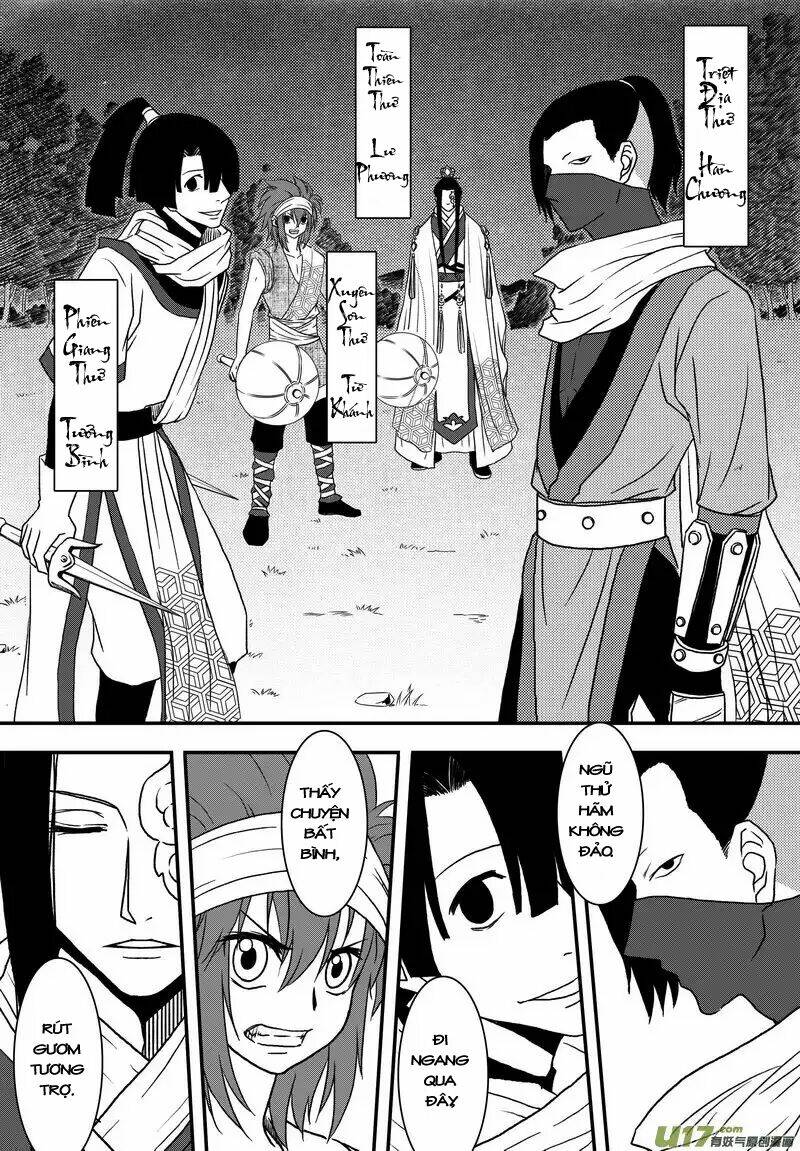 Khai Phong Kỳ Đàm: Chapter 4