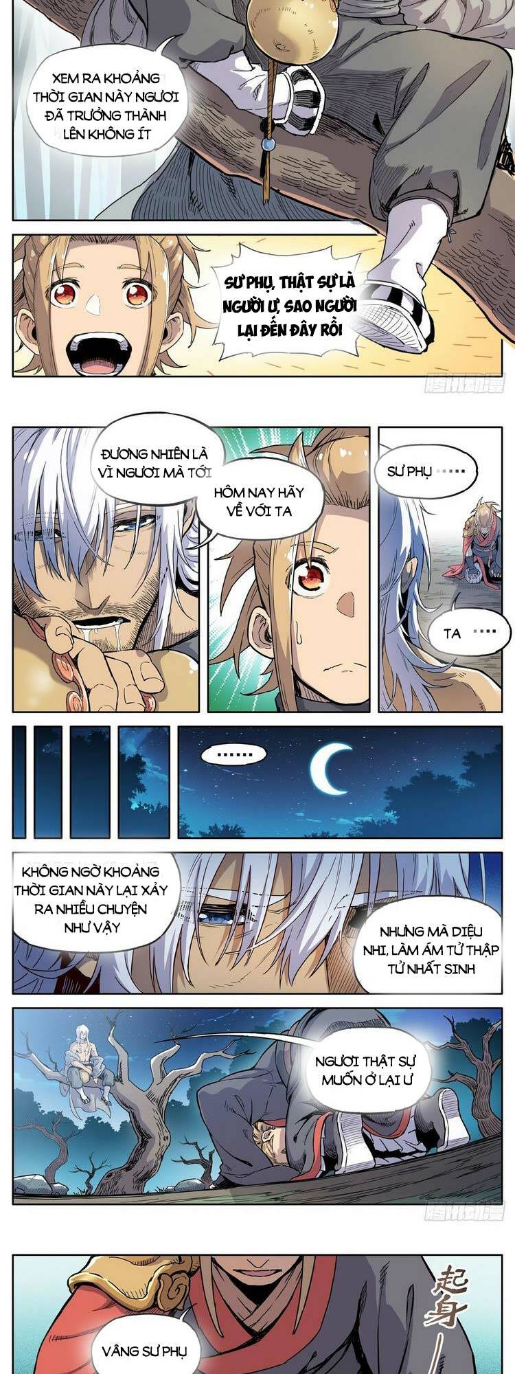Ma Tông Không Dễ Ở: Chapter 45