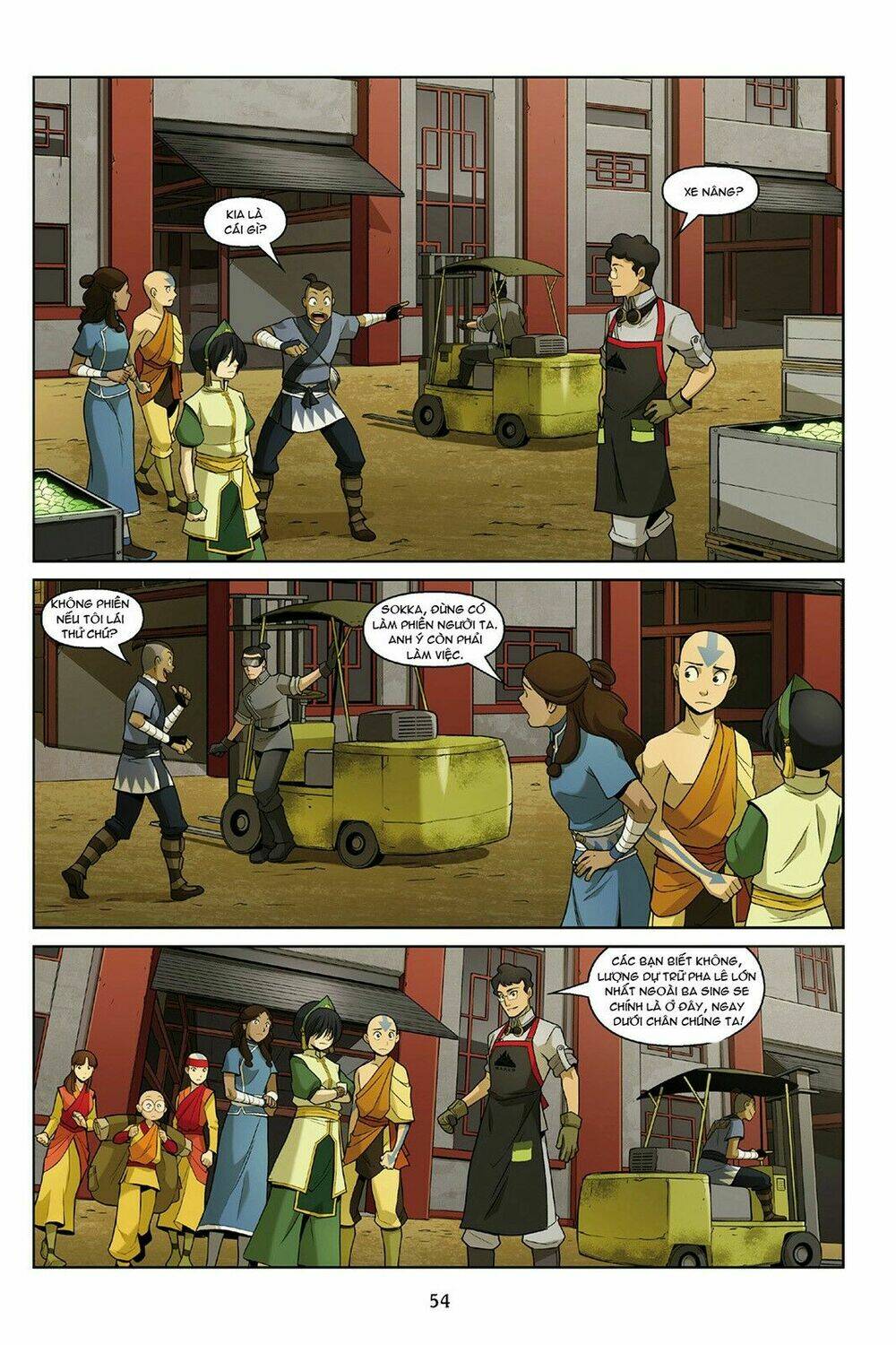 Avatar: The Last Airbender - The Rift: Chapter 1.2