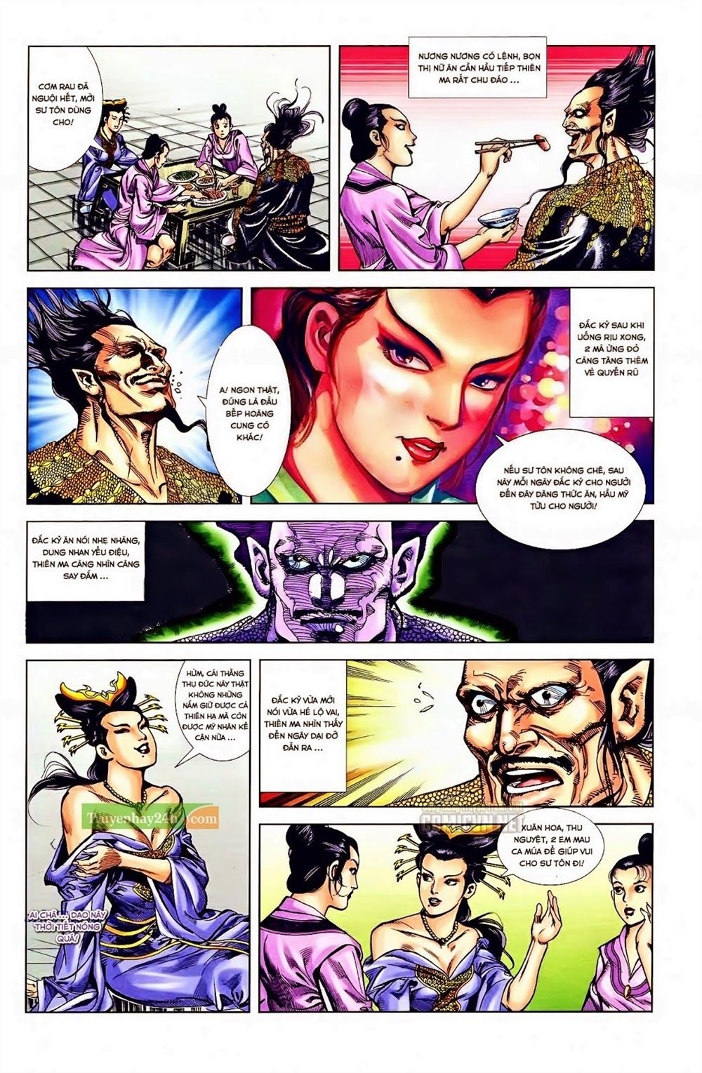 Thiên Tử Truyền Kỳ 1: Chapter 36