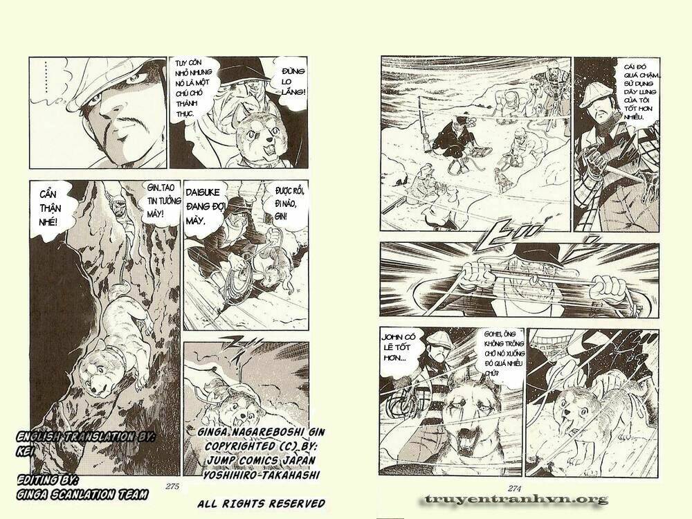 Chú Chó Có Nghĩa - Ginga Nagareboshi Gin: Chapter 5