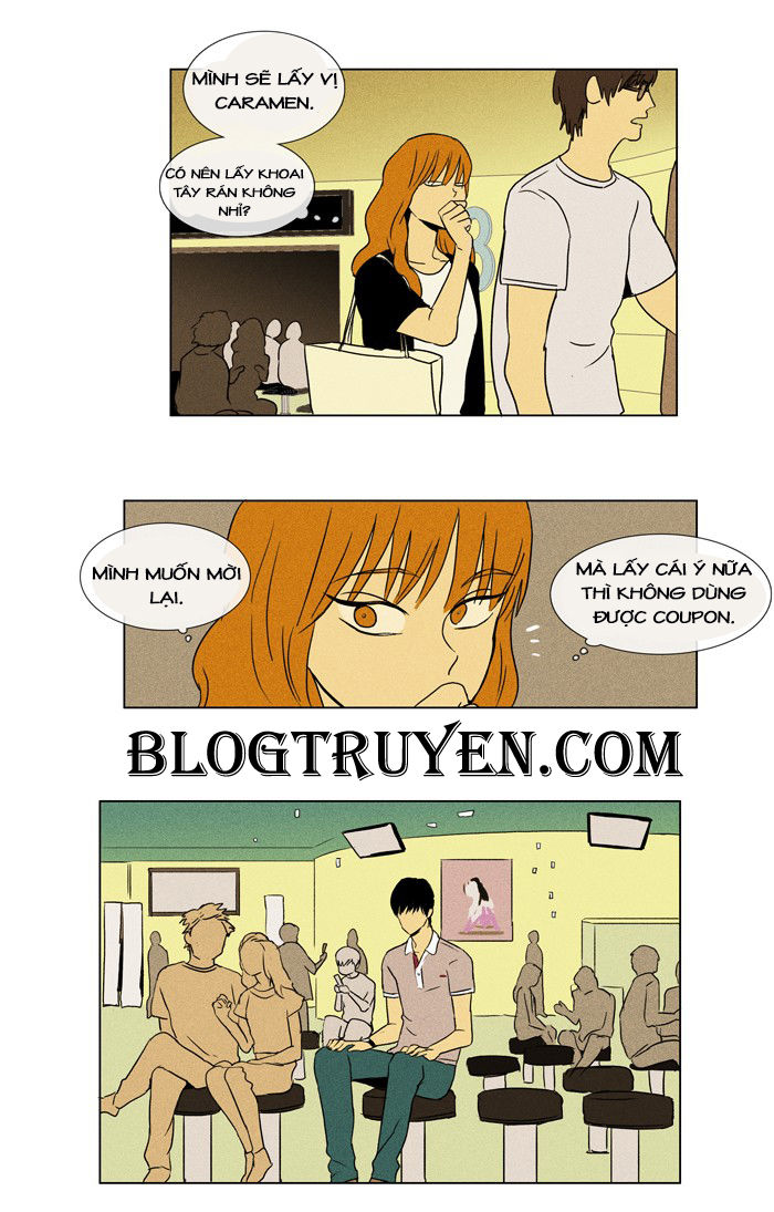 Cheese In The Trap: Chapter 27