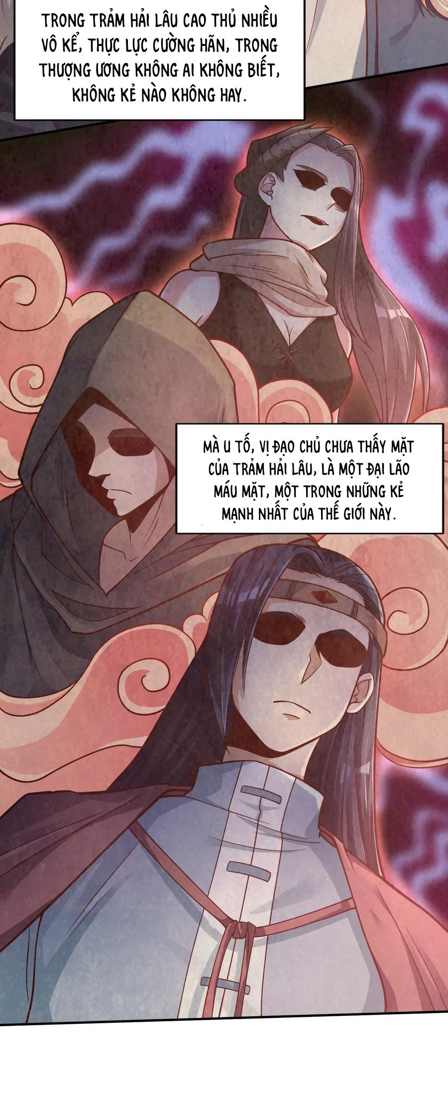 Sau Khi Tích Đủ Độ Hào Cảm: Chapter 8