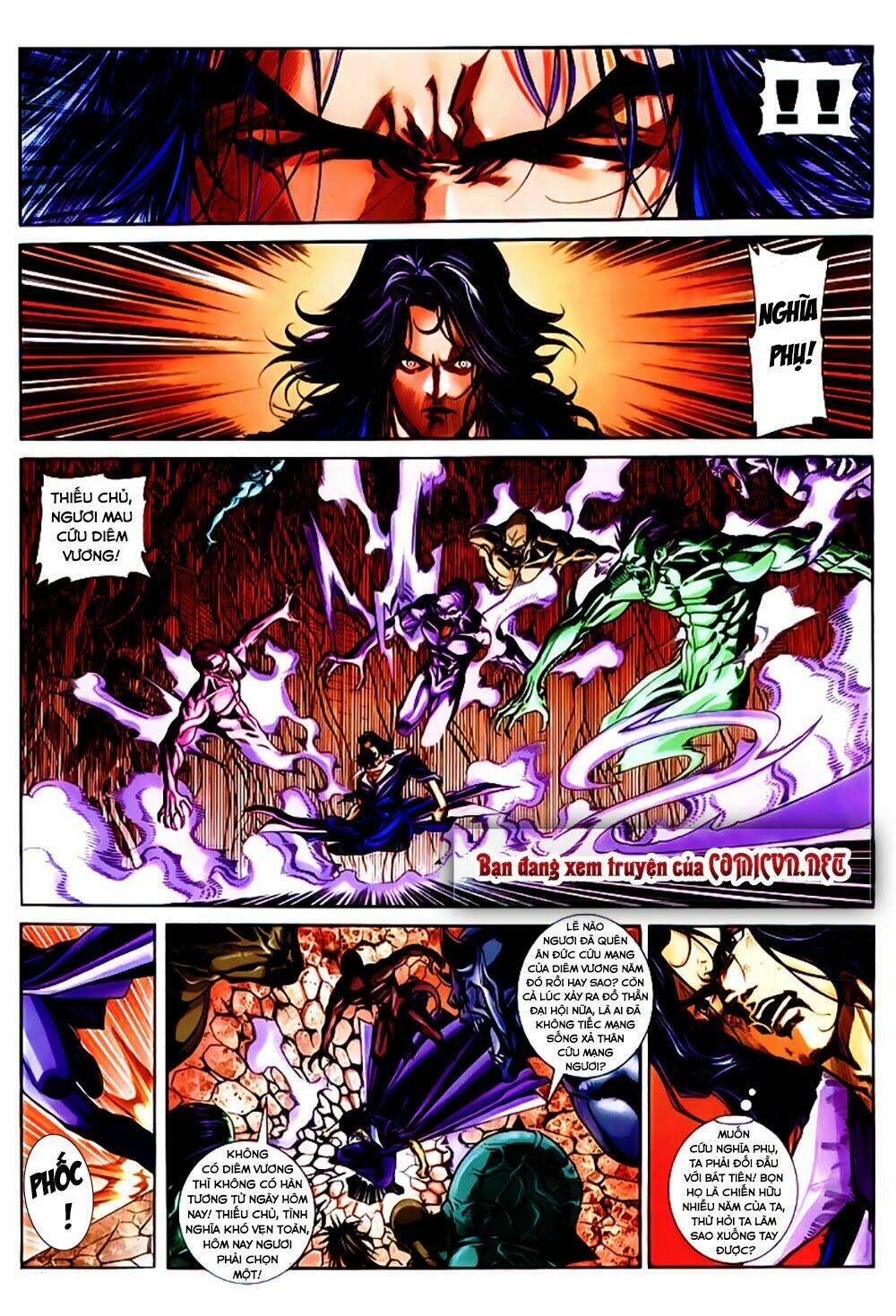 Bát Tiên Đạo: Chapter 36