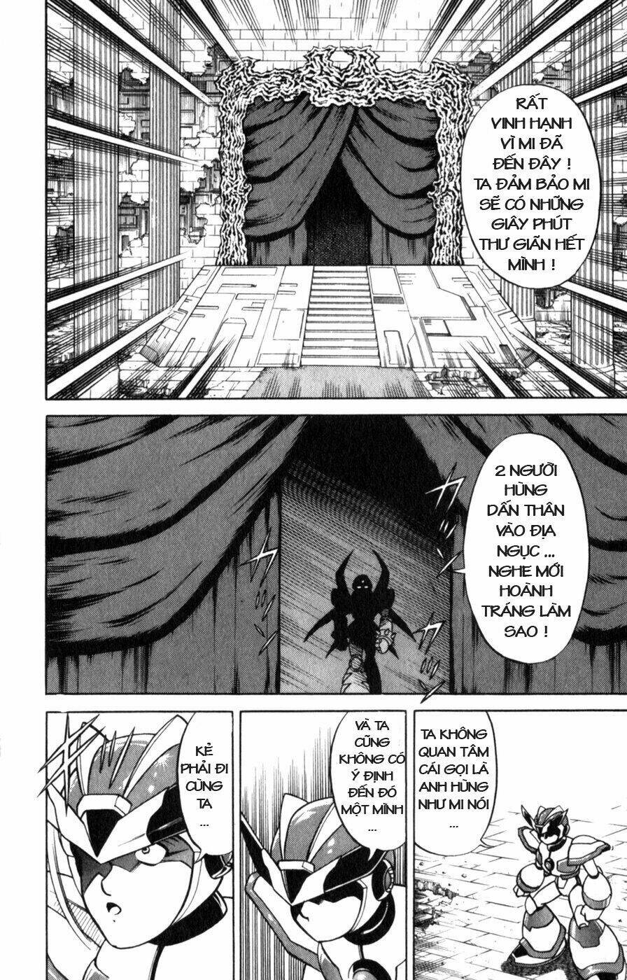 Chiến Binh Thế Giới Ảo X3+: Chapter 16.1