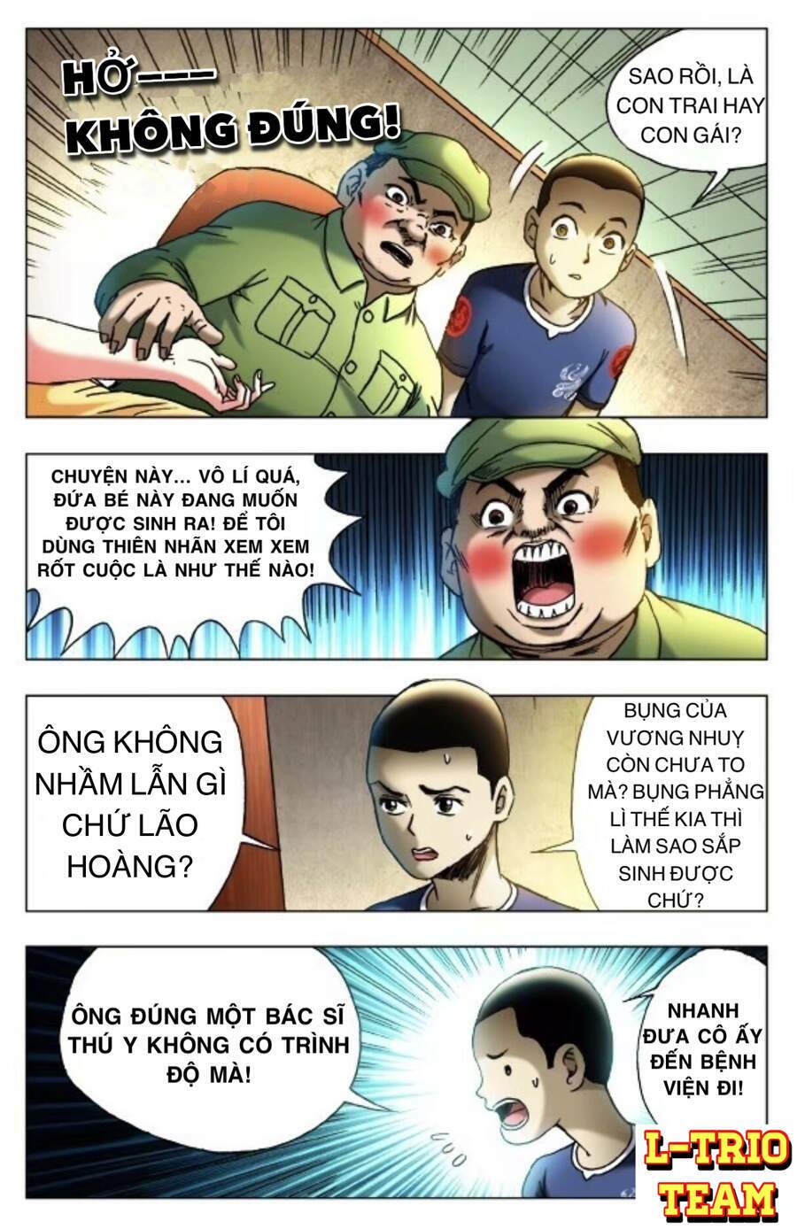 Trung Quốc Kinh Ngạc Tiên Sinh: Chapter 140