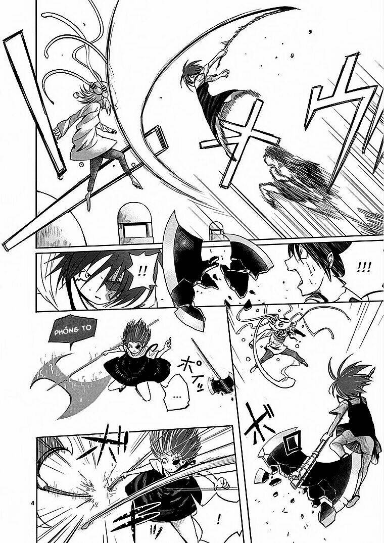 Thế Giới Quỷ: Chapter 16