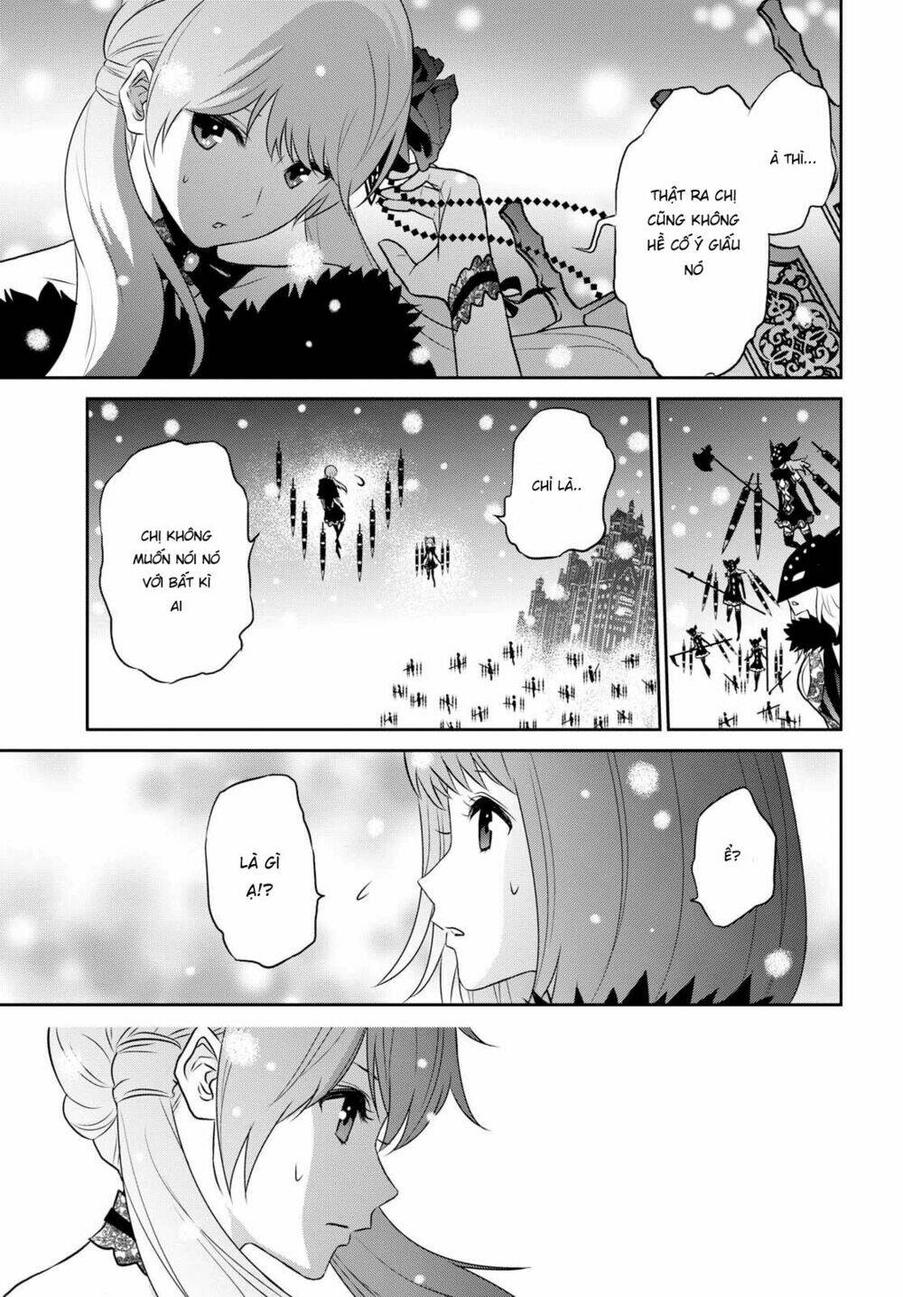 Raisekamika: Chapter 15.1