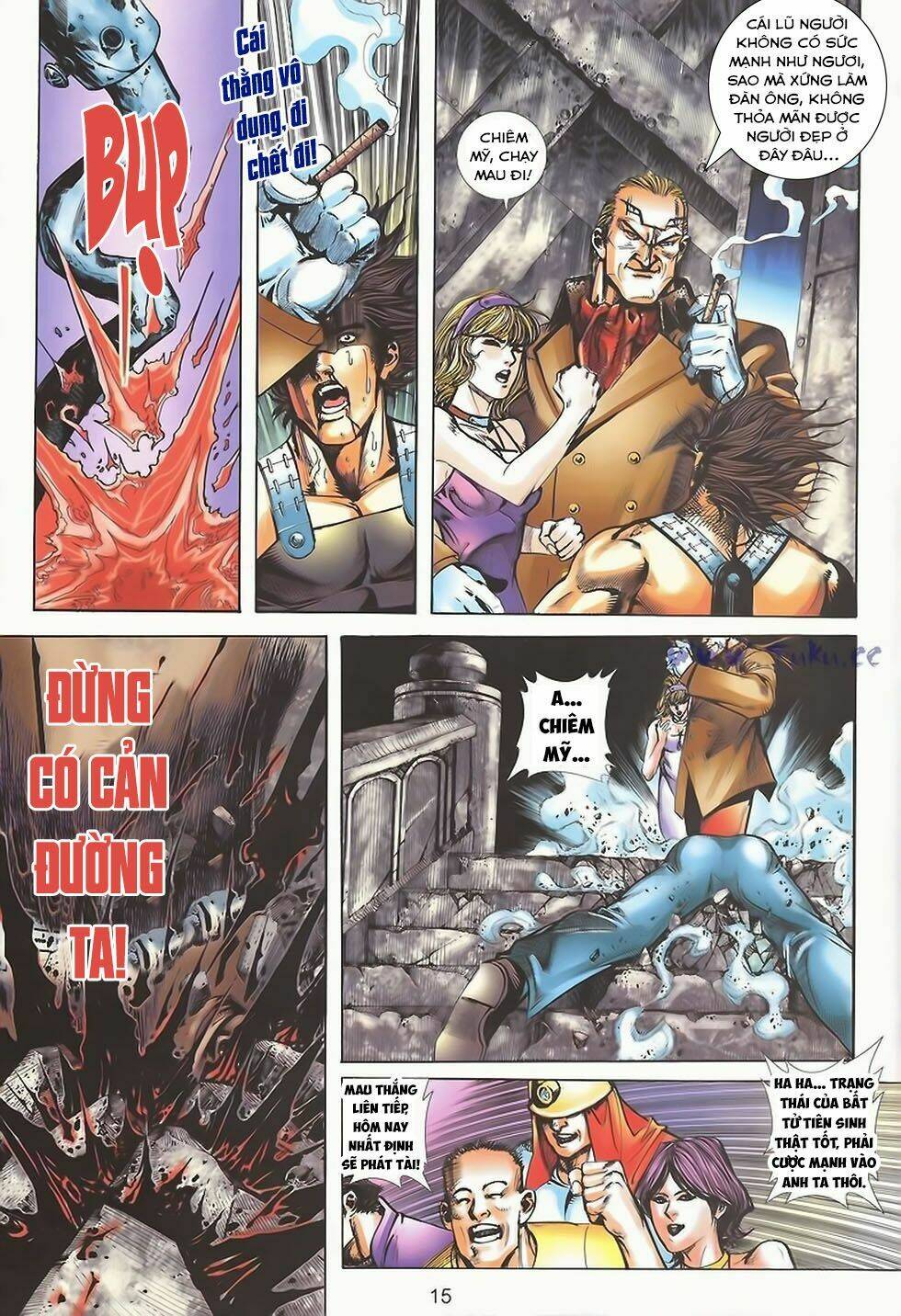 Bạo Tộc X Ii - Hoàng Kim Phong Bạo: Chapter 1