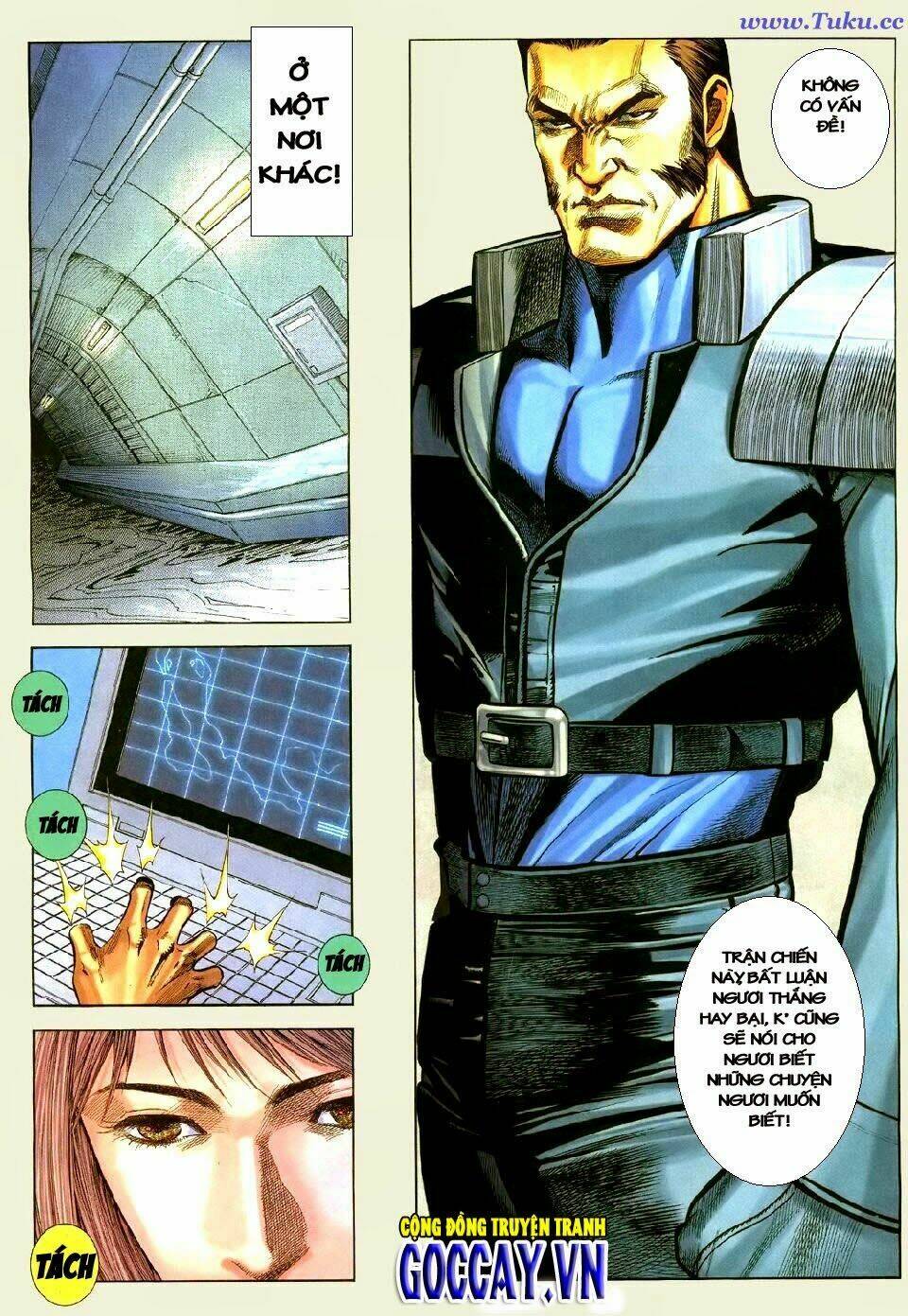 Quyền Hoàng: Chapter 18