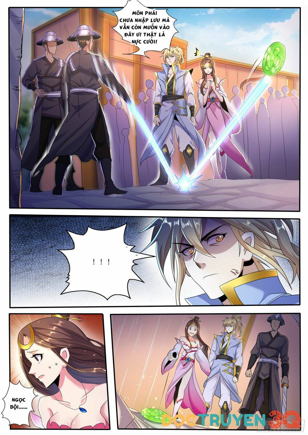 Tiên Cốt: Chapter 16