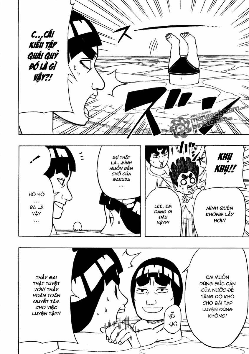 Cửu Vĩ Hồ Ly Ngoại Truyện Rock Lee: Chapter 5