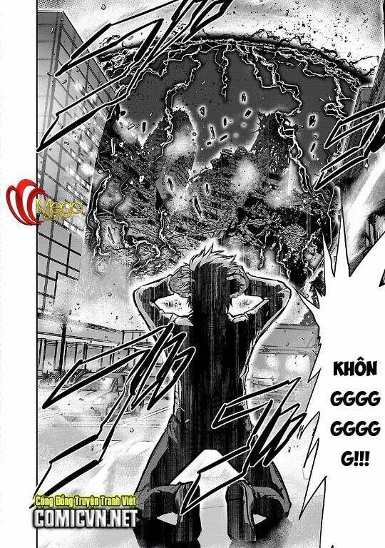 Choujin Sensen: Chapter 16