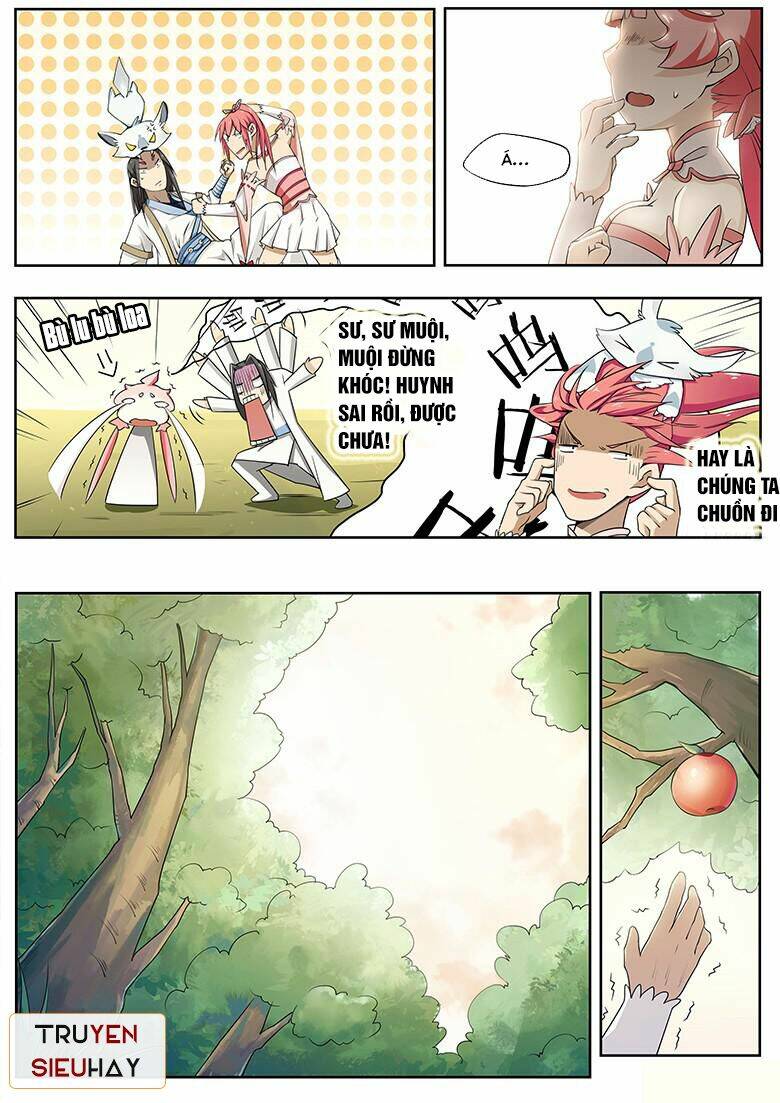 Võ Thần Thiên Hạ: Chapter 14