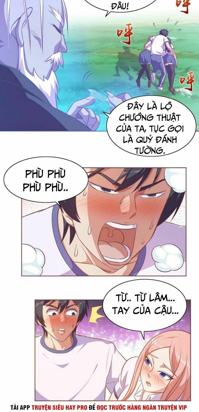 Chín Năm Nghĩa Vụ Tu Chân: Chapter 10