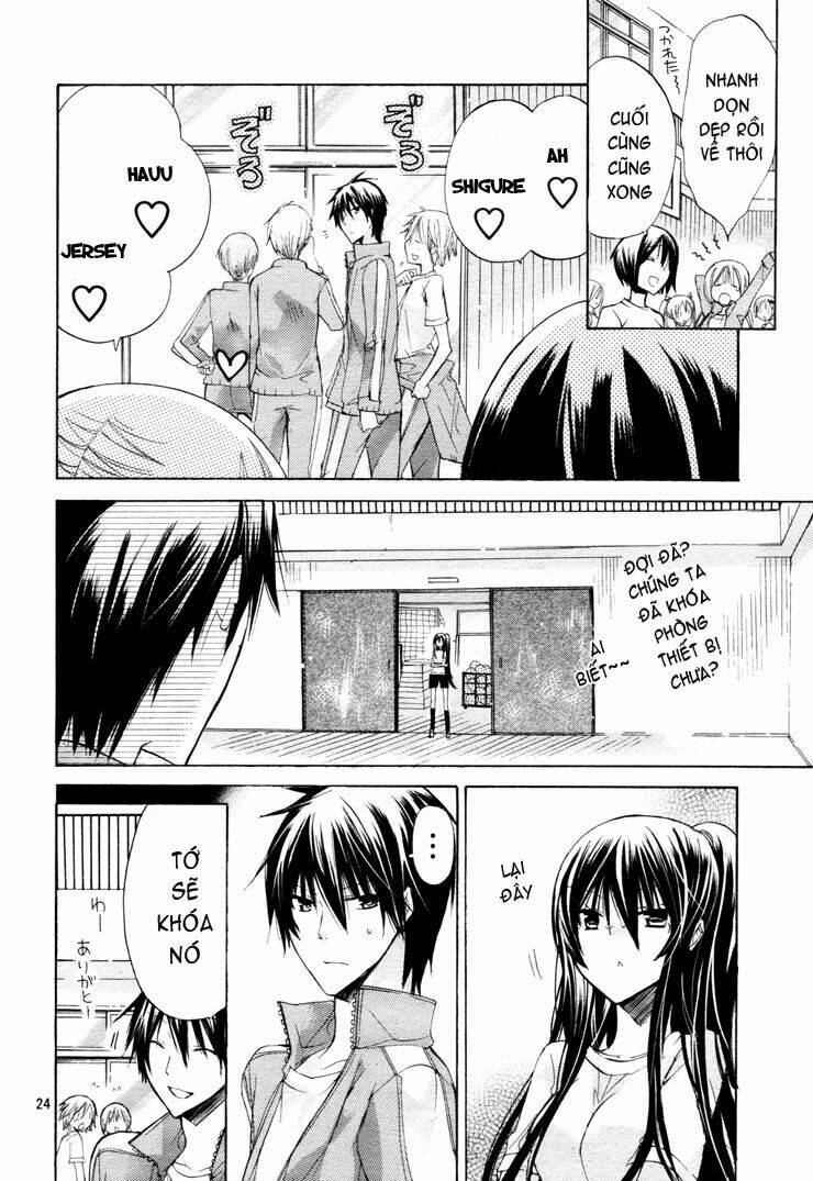 Watashi Ni Xx Shinasai!: Chapter 24