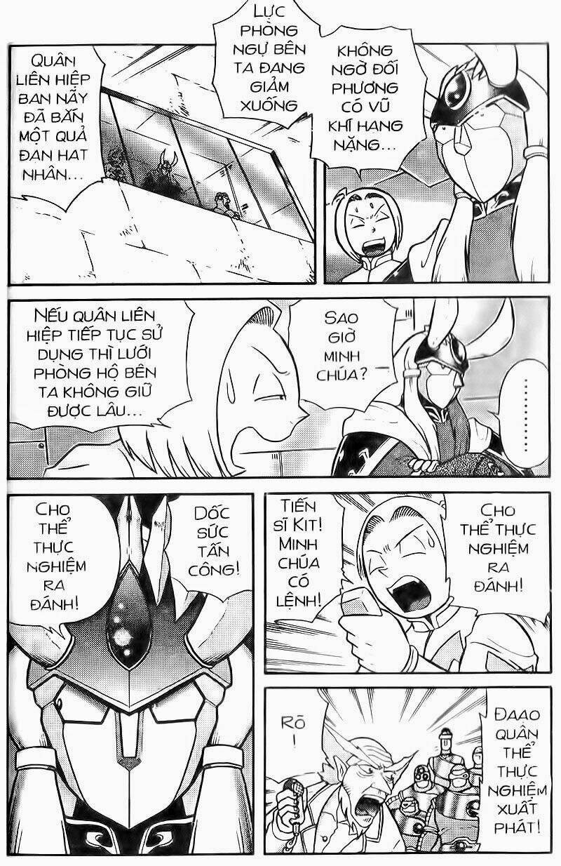 Hiệp Sĩ Giấy: Chapter 78