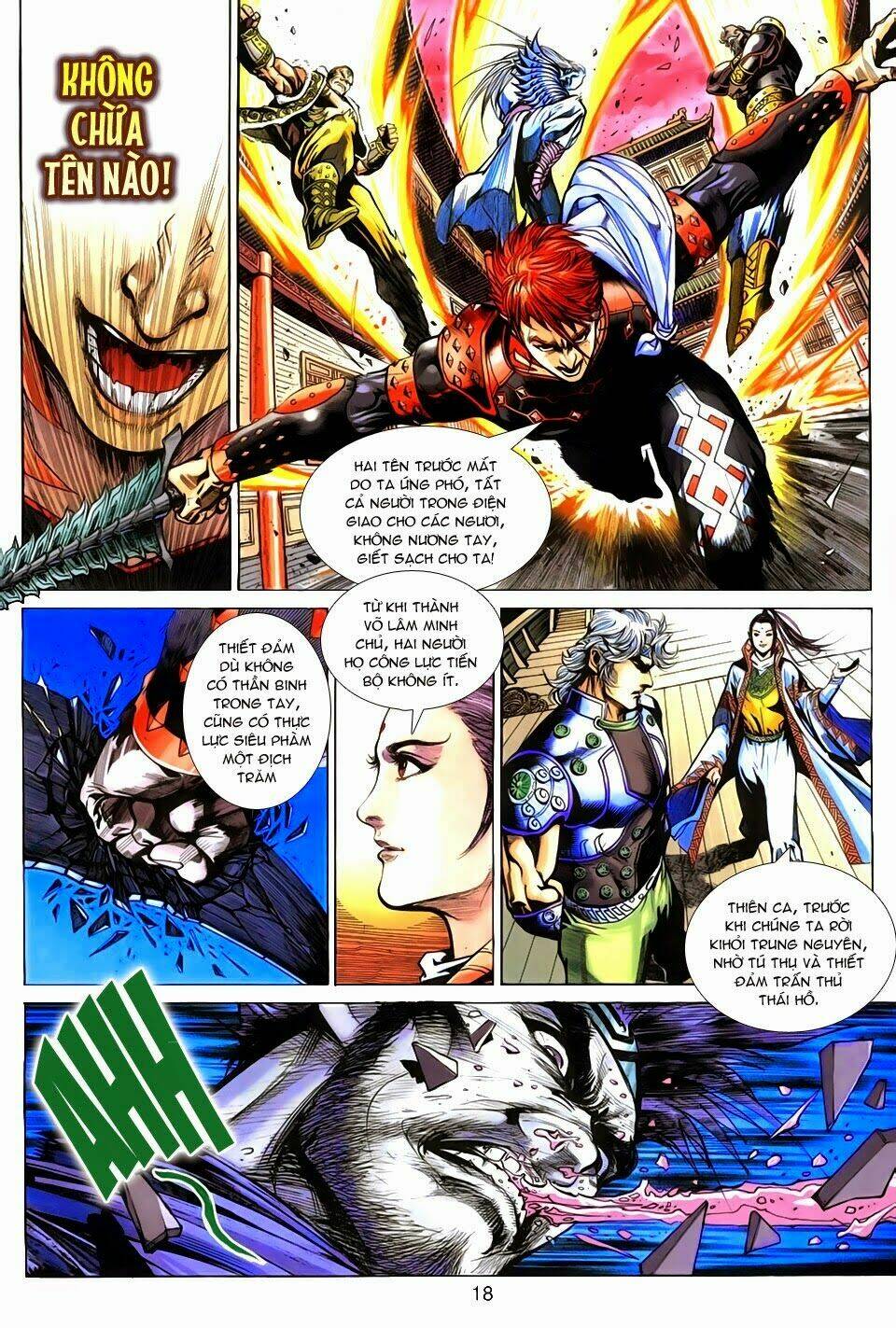 Thần Binh Tiền Truyện 3 - Loạn Thế Anh Hùng Thiên: Chapter 1