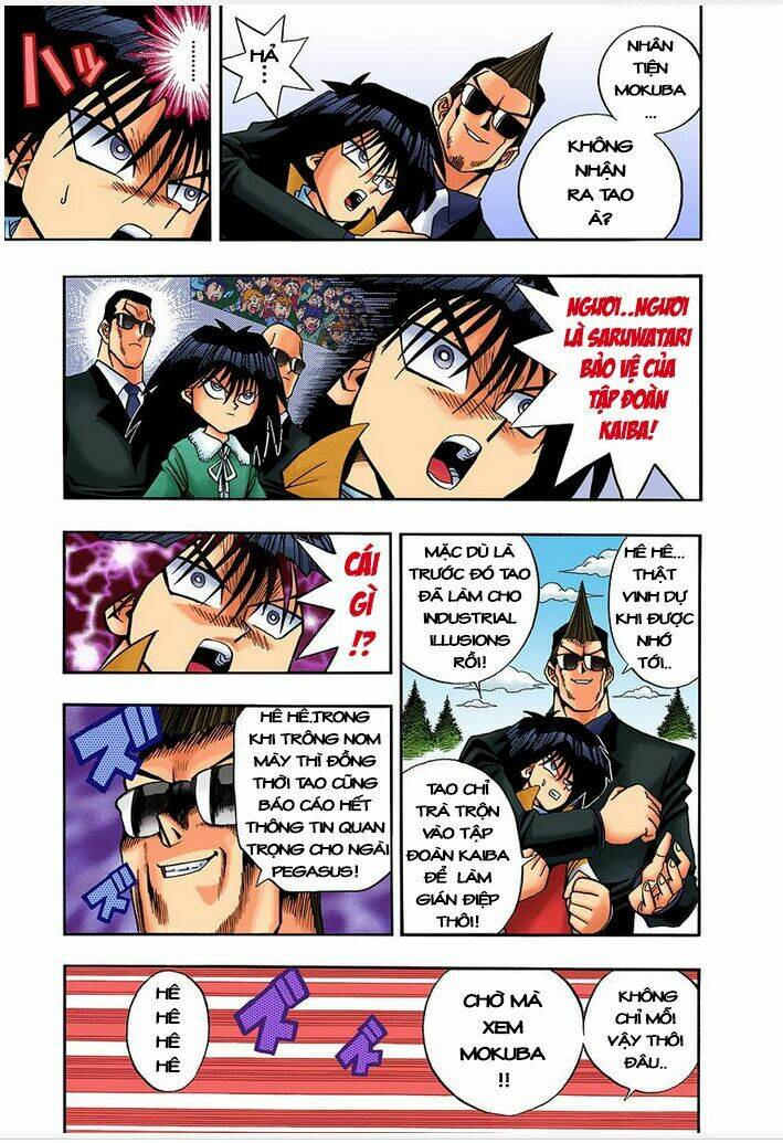 Vua Trò Chơi Full Màu: Chapter 74