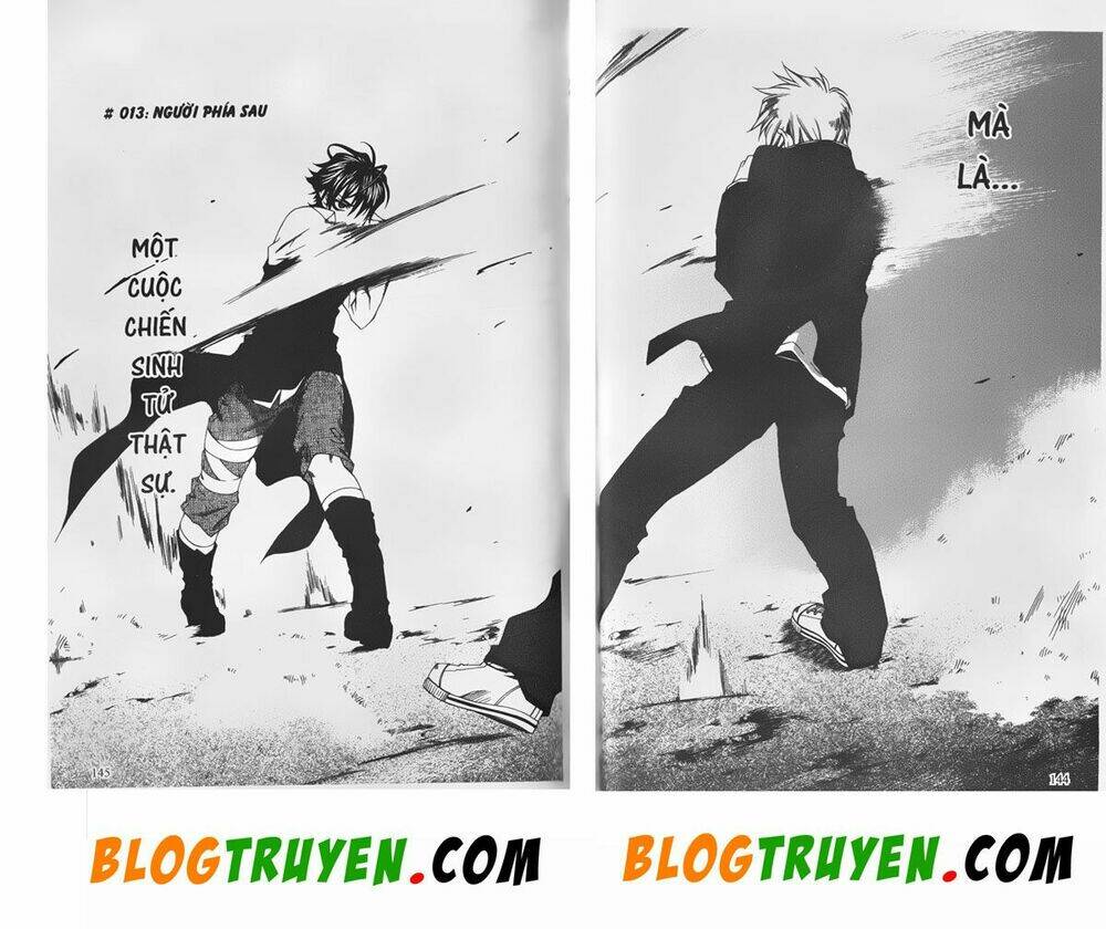 Đại Chiến Bóng Tối: Chapter 13