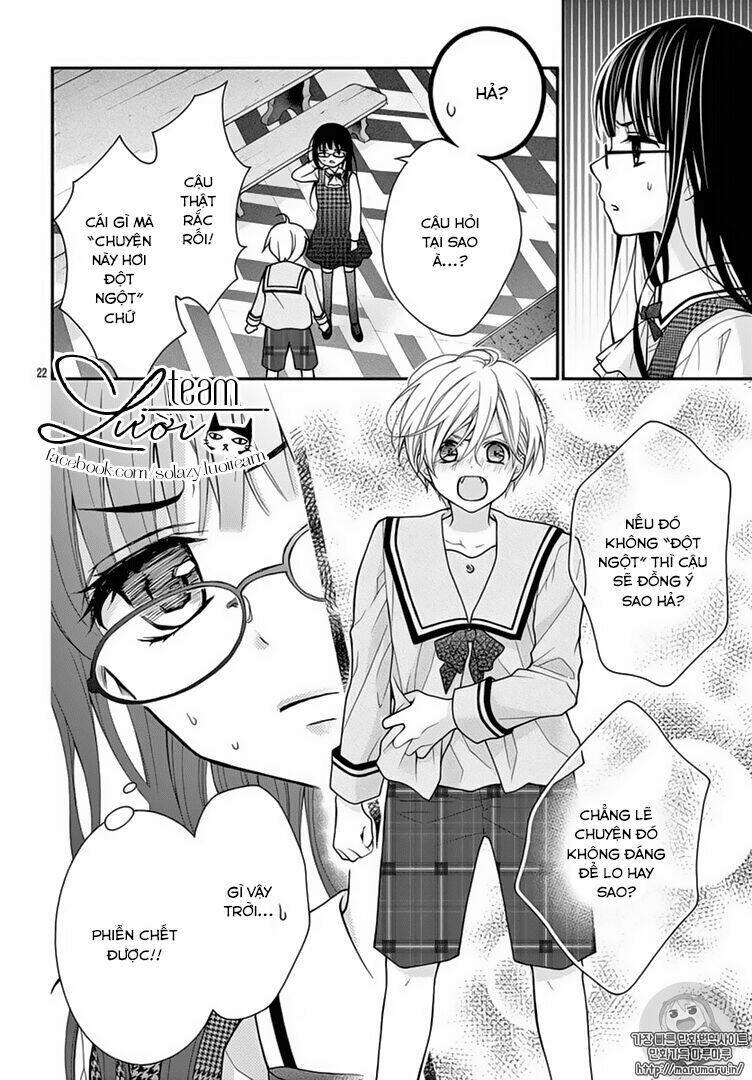 Máu Của Cậu Chỉ Thuộc Về Mình Tớ...: Chapter 14