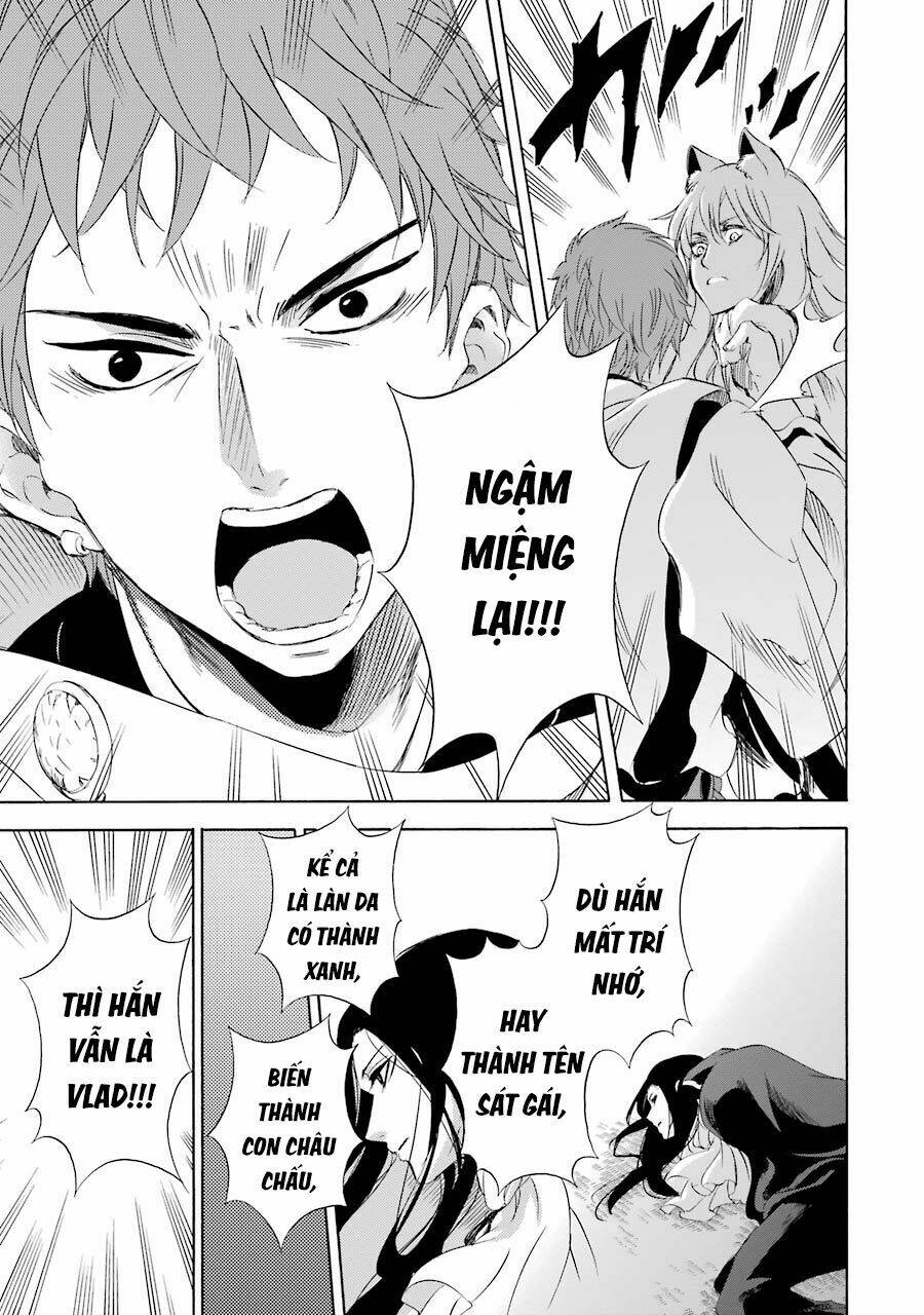 Vị Thần Ma Cà Rồng: Chapter 12
