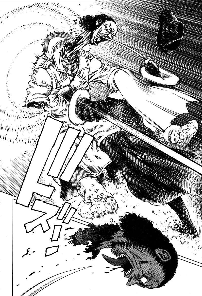 Battle Angel Alita Last Order: Chapter 49