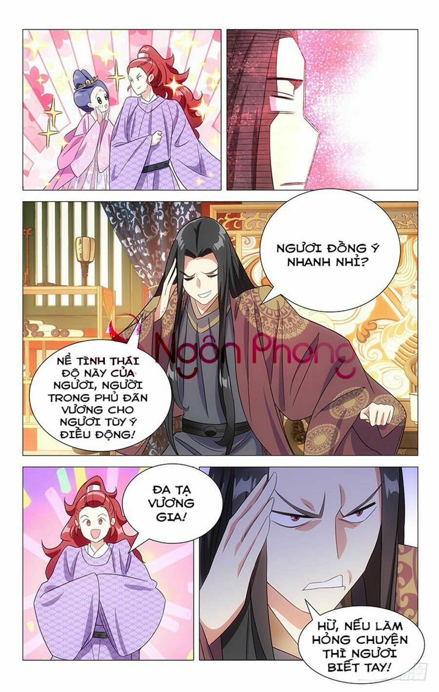 Phò Mã! Không Nên A!: Chapter 122