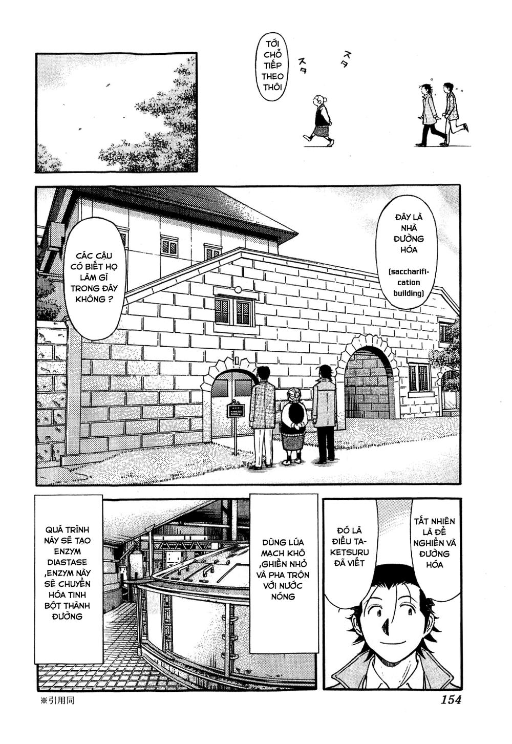 Bartender - Người Pha Chế Rượu: Chapter 126